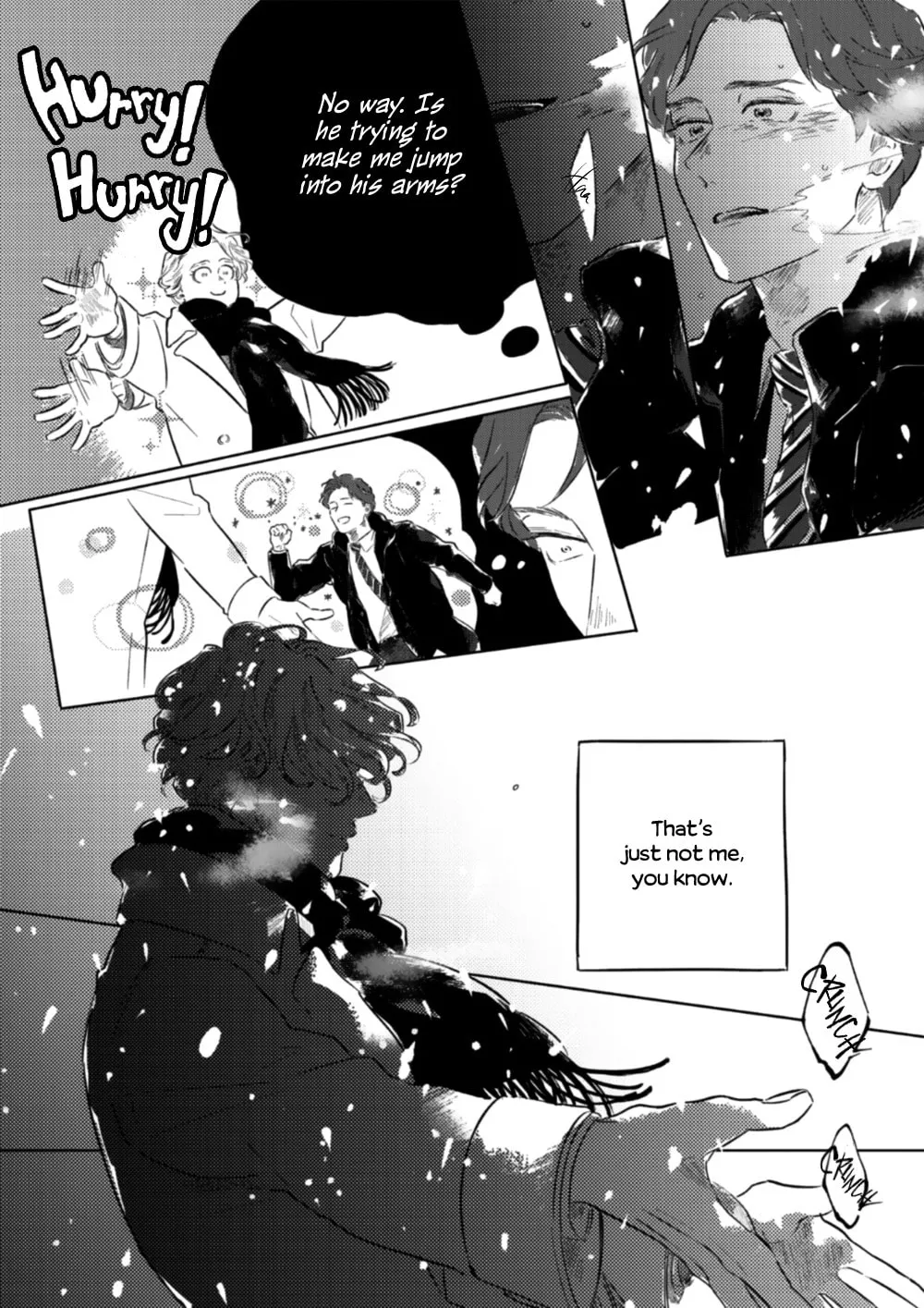 Romance ni wa Hodo Tooi Chapter 5 page 22 - 