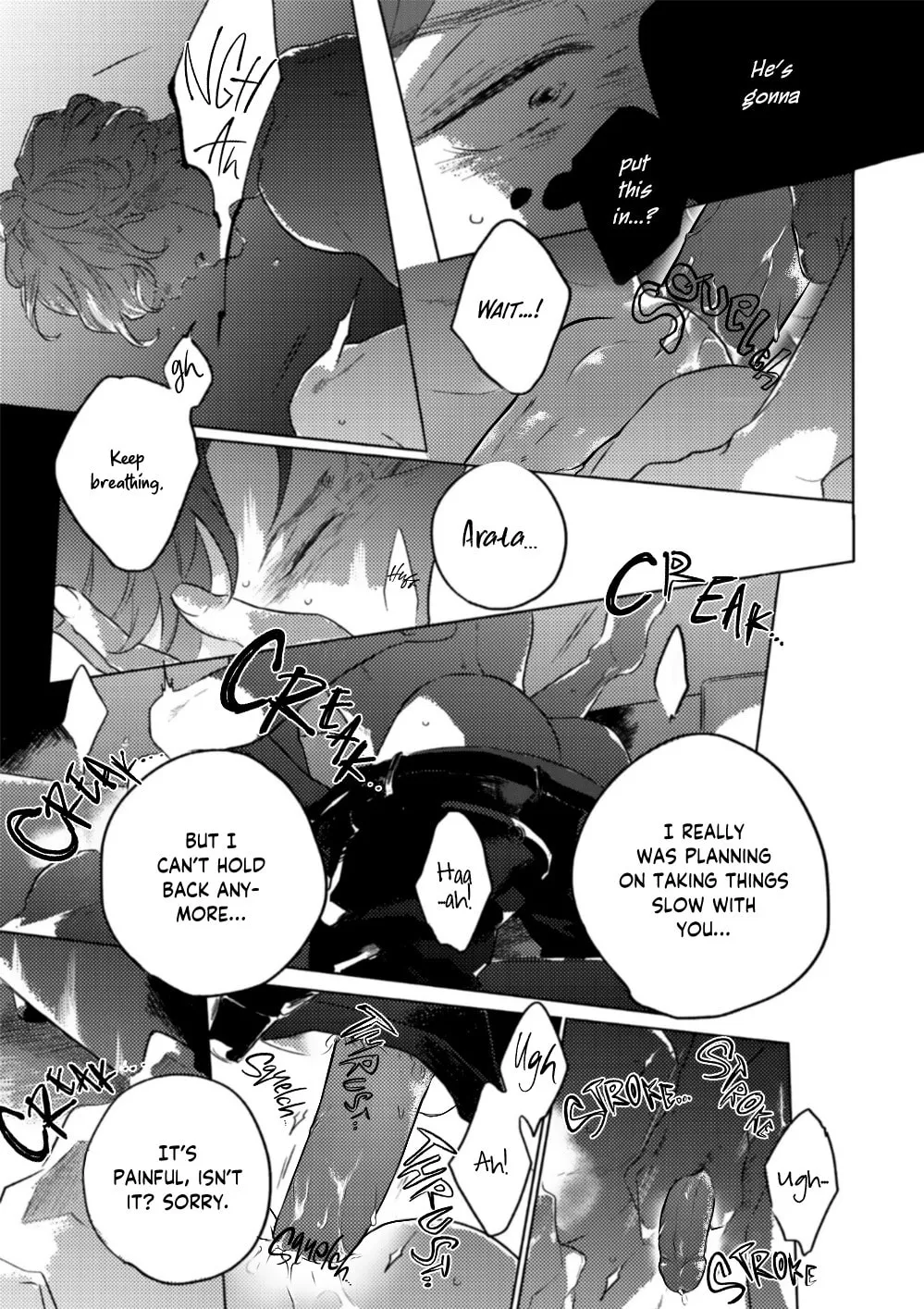 Romance ni wa Hodo Tooi Chapter 5 page 37 - 