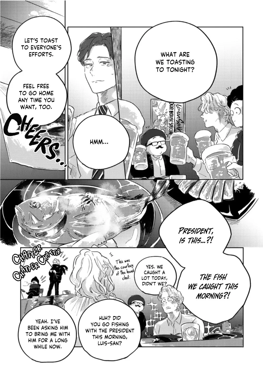 Romance ni wa Hodo Tooi Chapter 5 page 7 - 