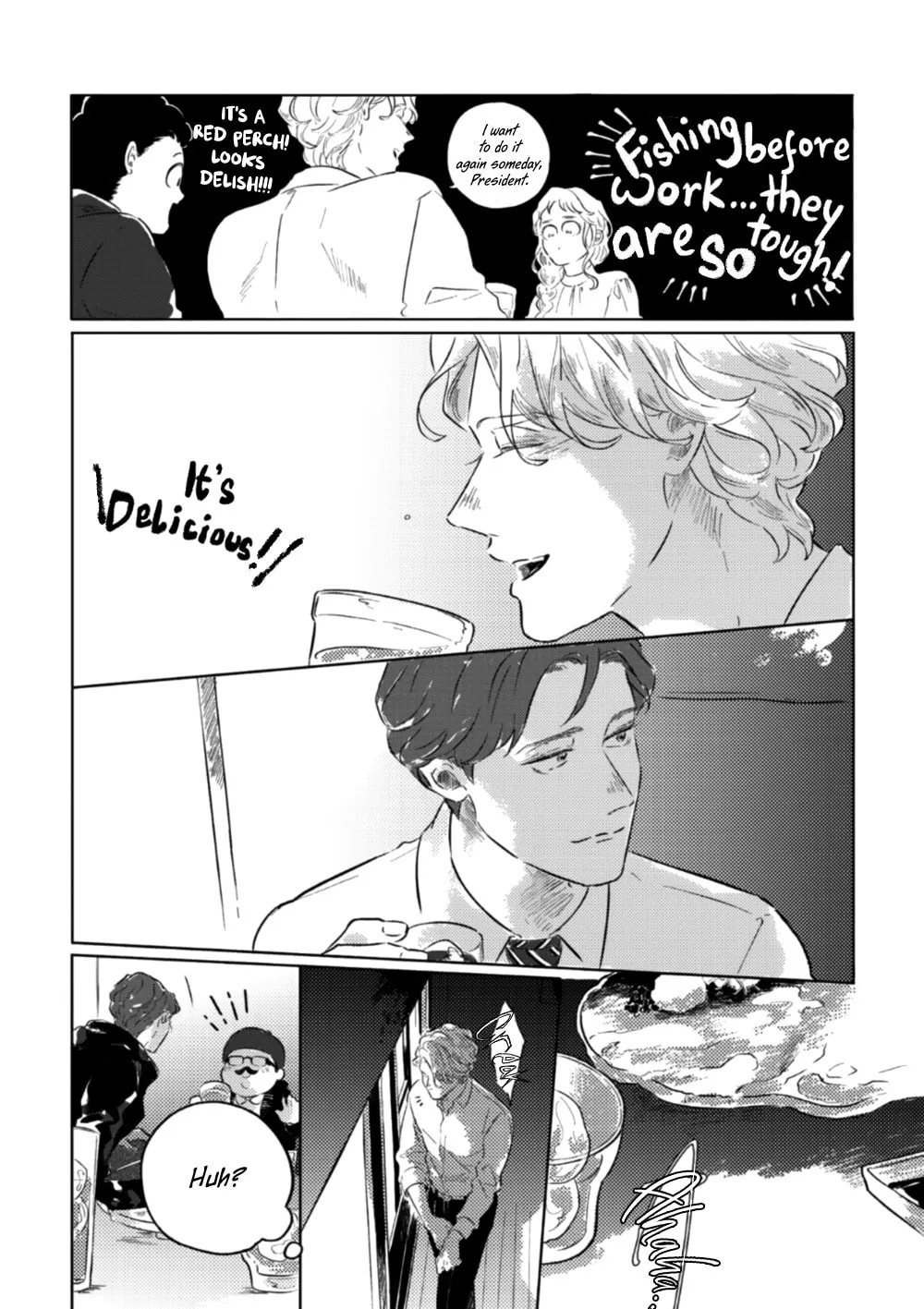 Romance ni wa Hodo Tooi Chapter 5 page 8 - 