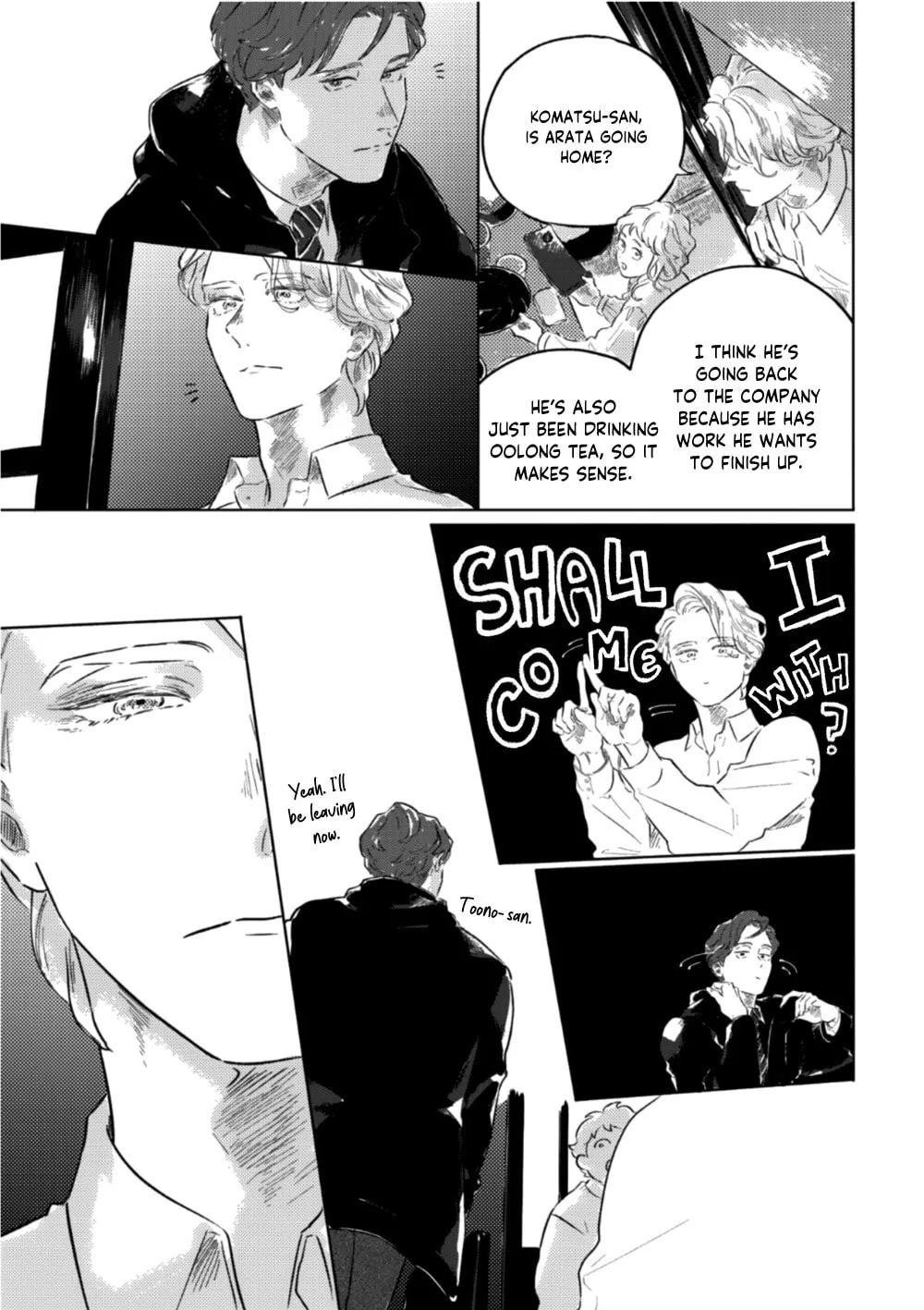Romance ni wa Hodo Tooi Chapter 5 page 9 - 