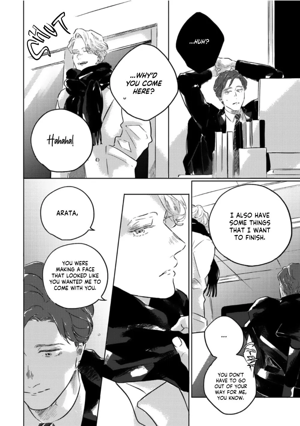 Romance ni wa Hodo Tooi Chapter 5 page 10 - 
