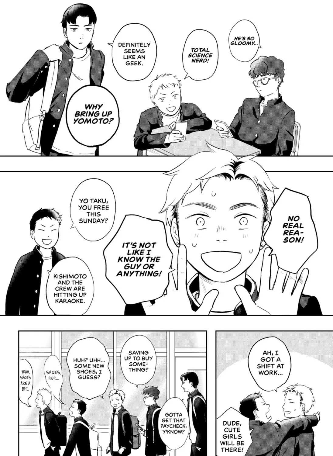 Romance Novels and Extraterrestrials Chapter 1 page 11 - 