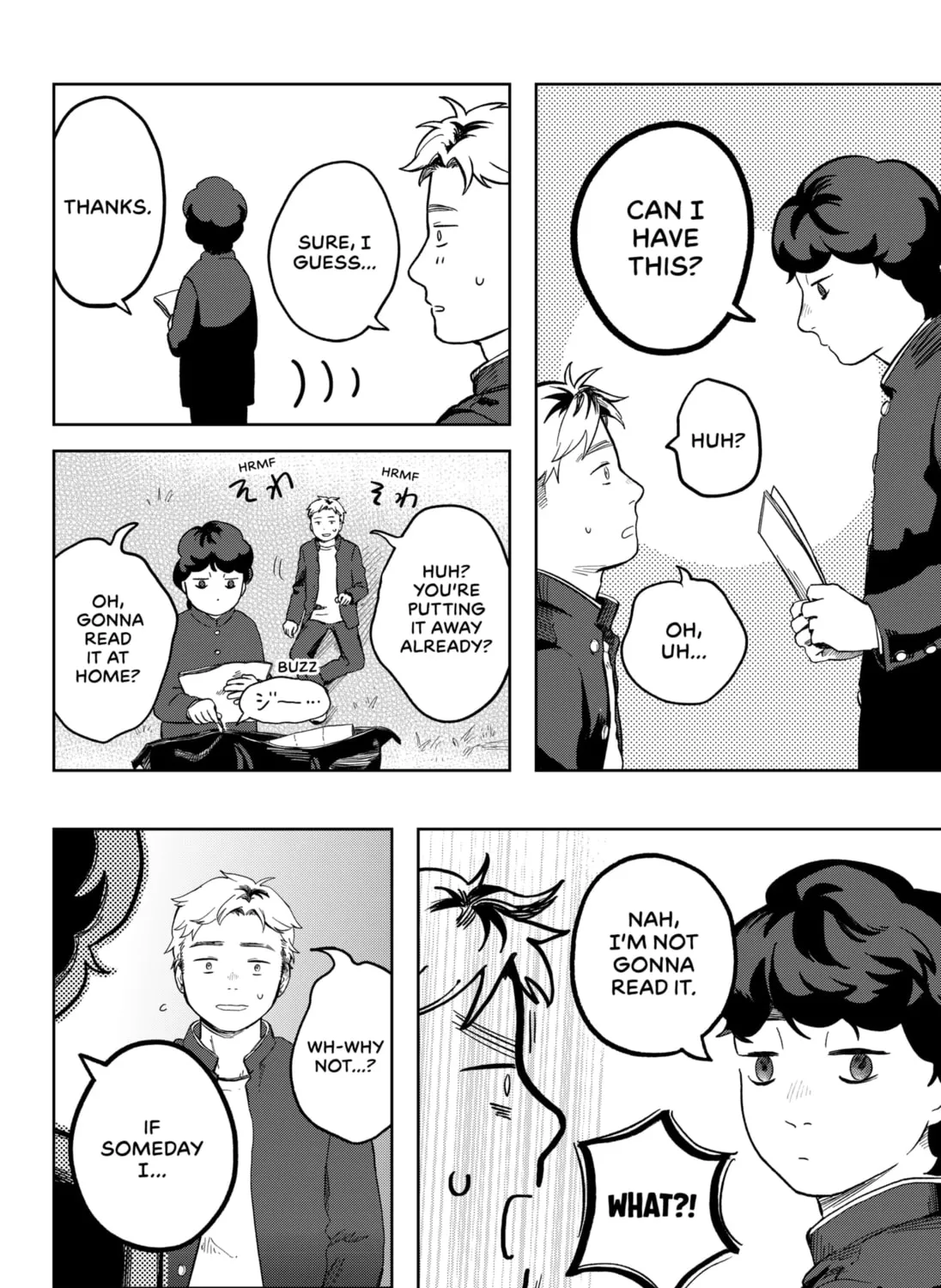 Romance Novels and Extraterrestrials Chapter 1 page 103 - 