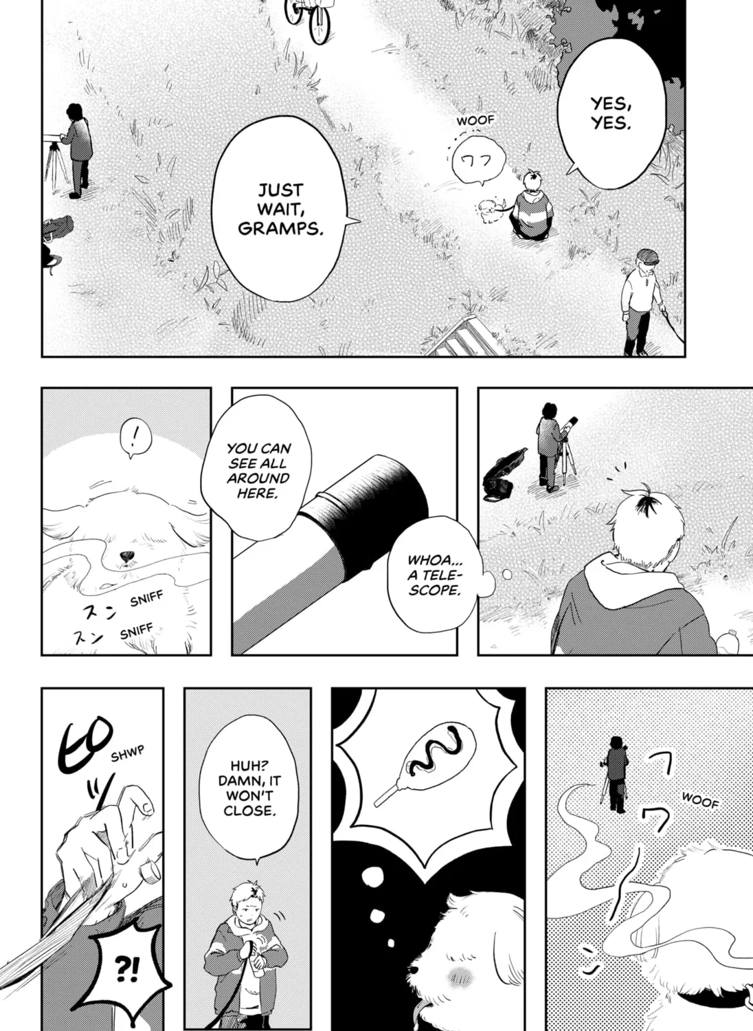 Romance Novels and Extraterrestrials Chapter 1 page 15 - 