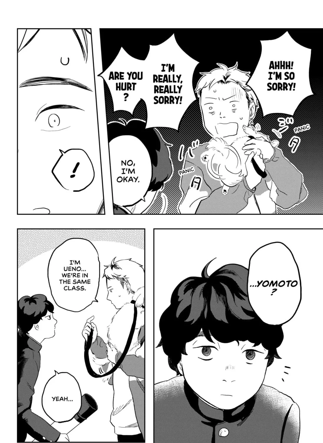Romance Novels and Extraterrestrials Chapter 1 page 19 - 