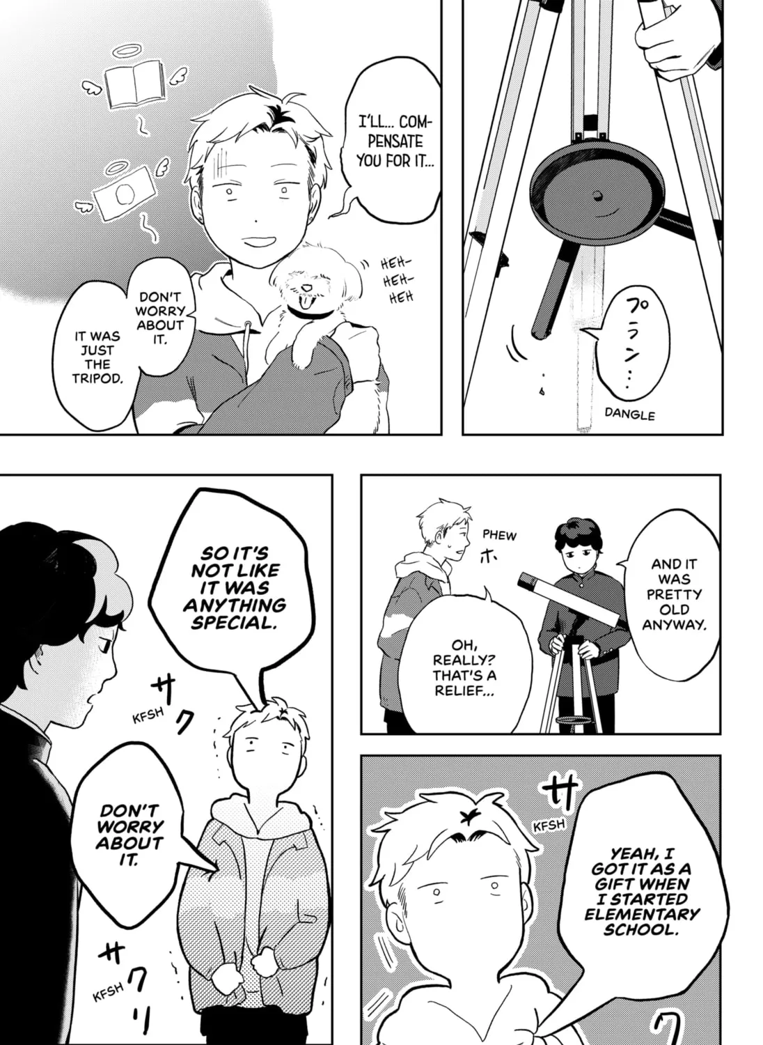 Romance Novels and Extraterrestrials Chapter 1 page 21 - 