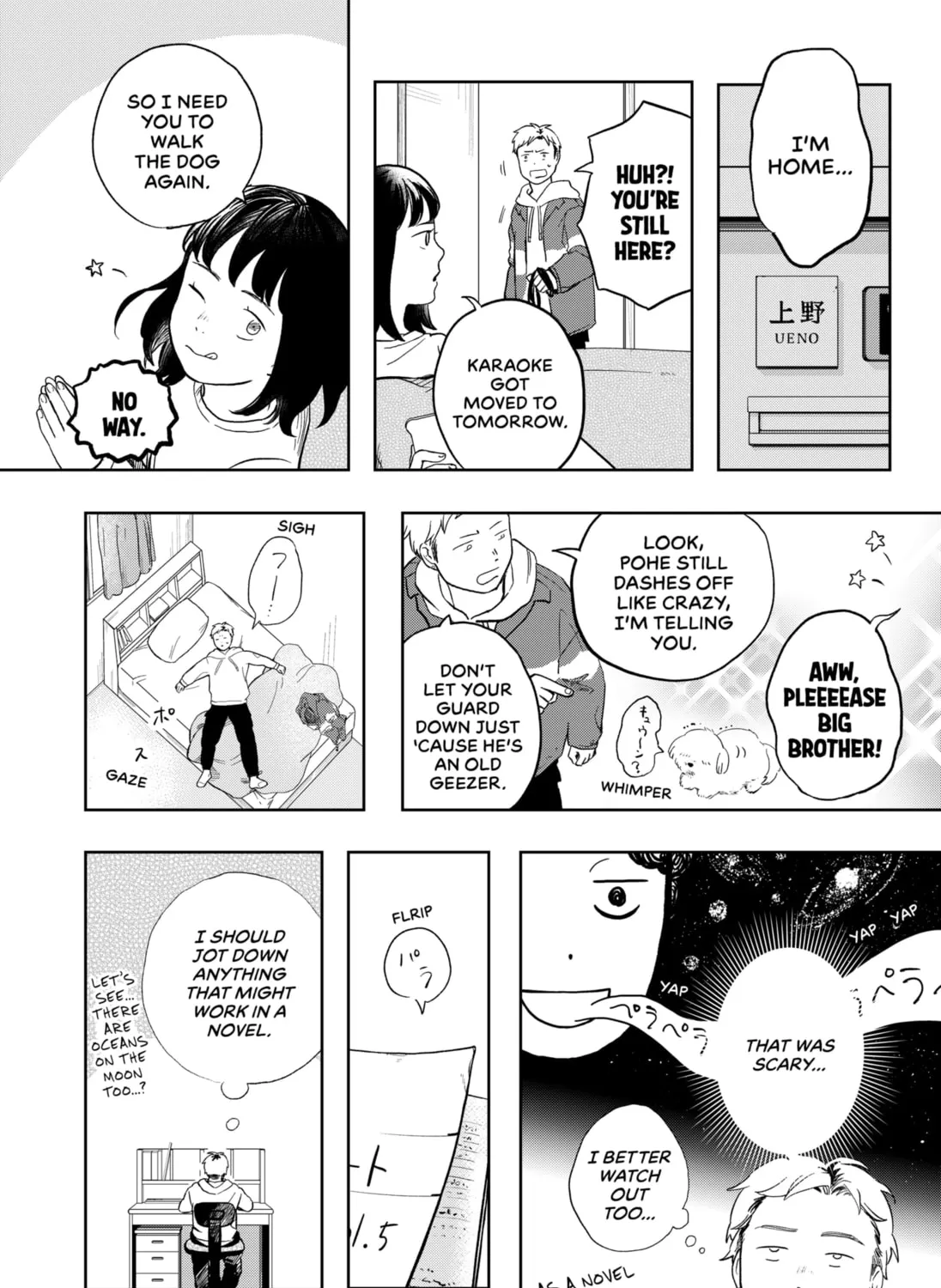 Romance Novels and Extraterrestrials Chapter 1 page 25 - 