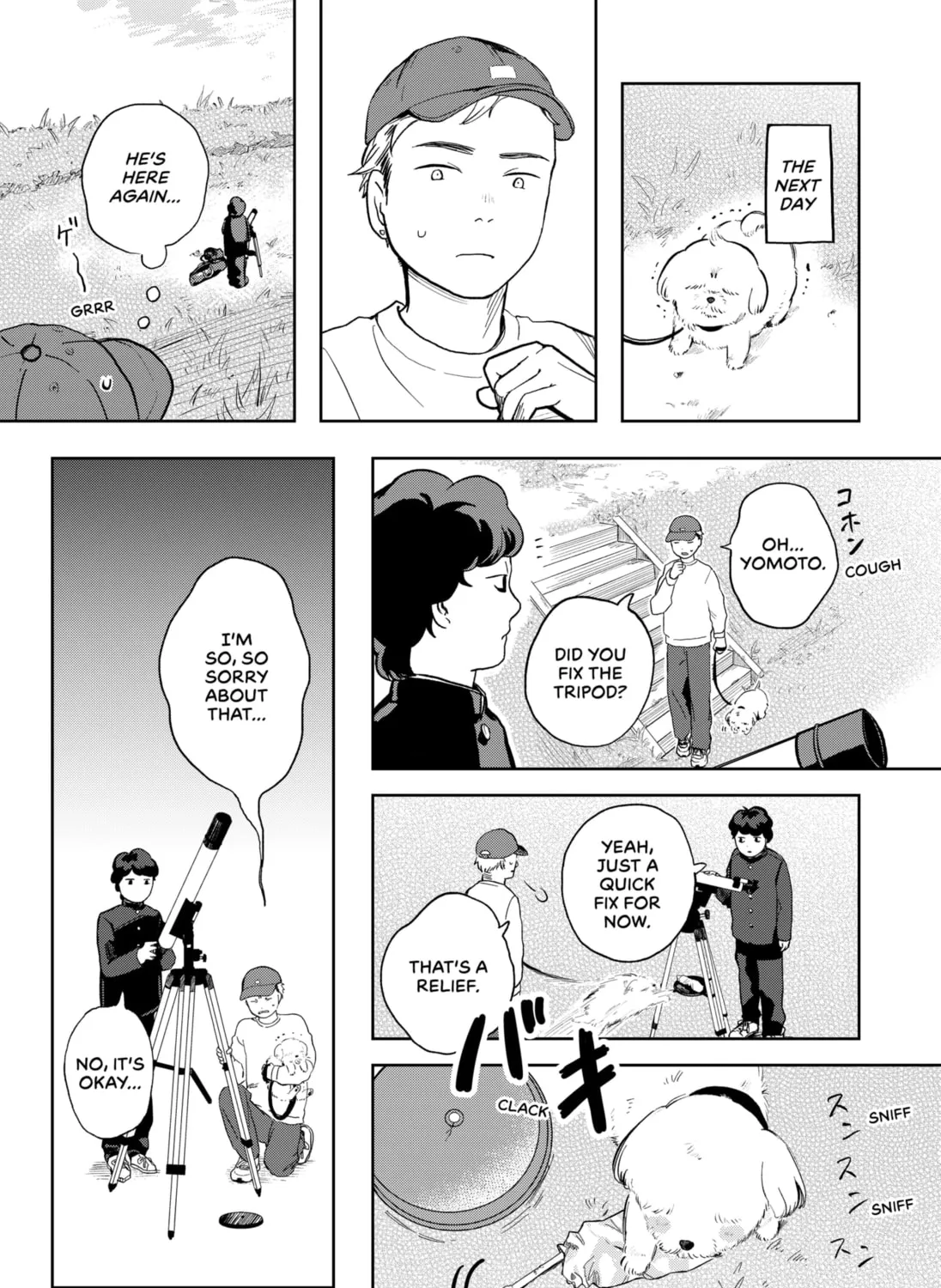 Romance Novels and Extraterrestrials Chapter 1 page 27 - 