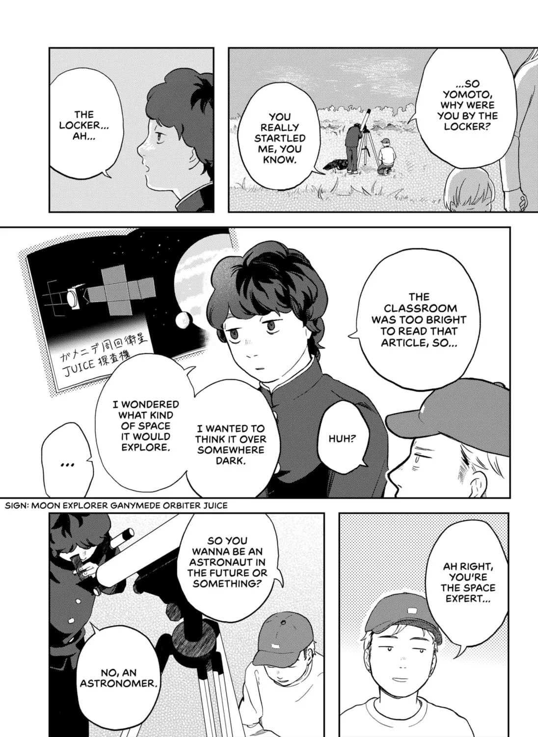 Romance Novels and Extraterrestrials Chapter 1 page 29 - 