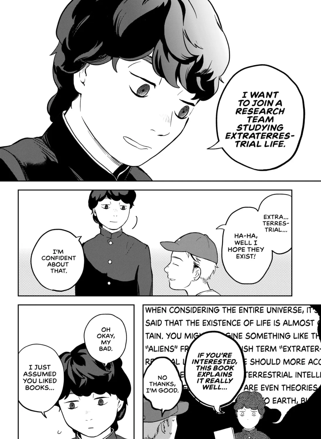 Romance Novels and Extraterrestrials Chapter 1 page 31 - 