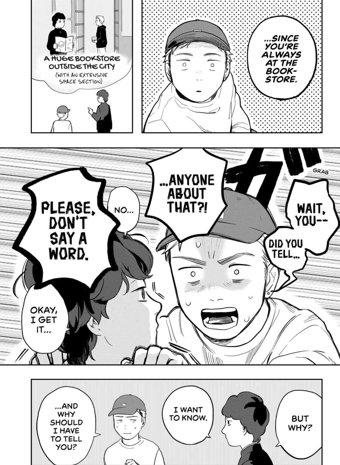 Romance Novels and Extraterrestrials Chapter 1 page 33 - 