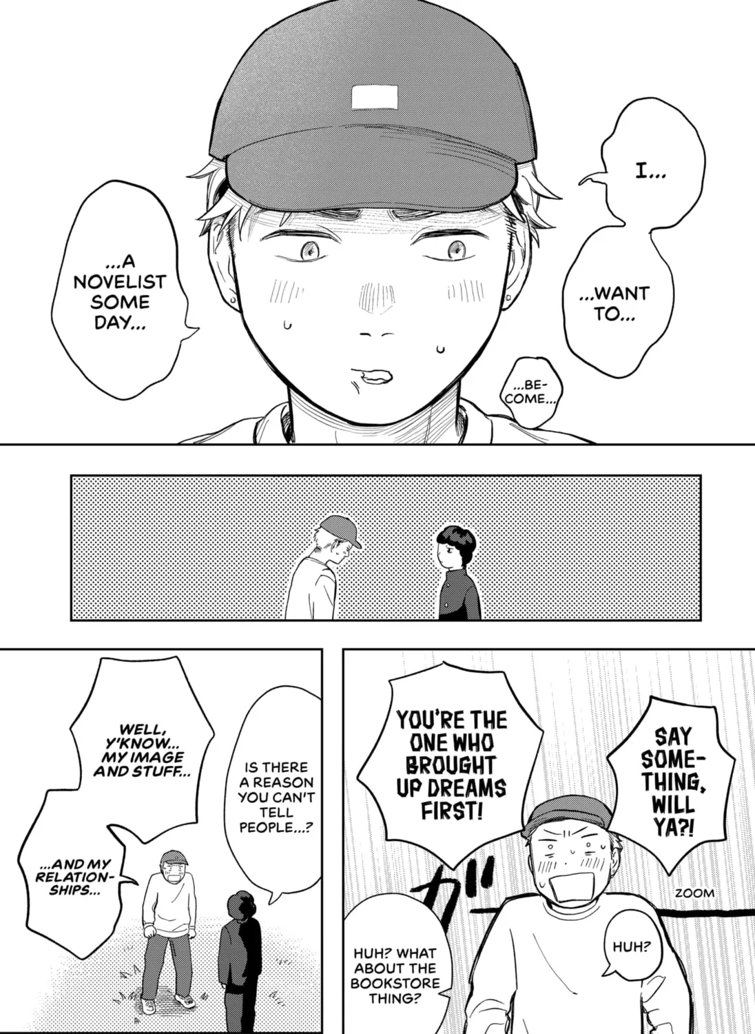 Romance Novels and Extraterrestrials Chapter 1 page 37 - 