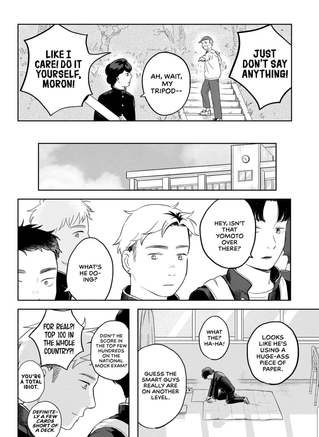 Romance Novels and Extraterrestrials Chapter 1 page 39 - 
