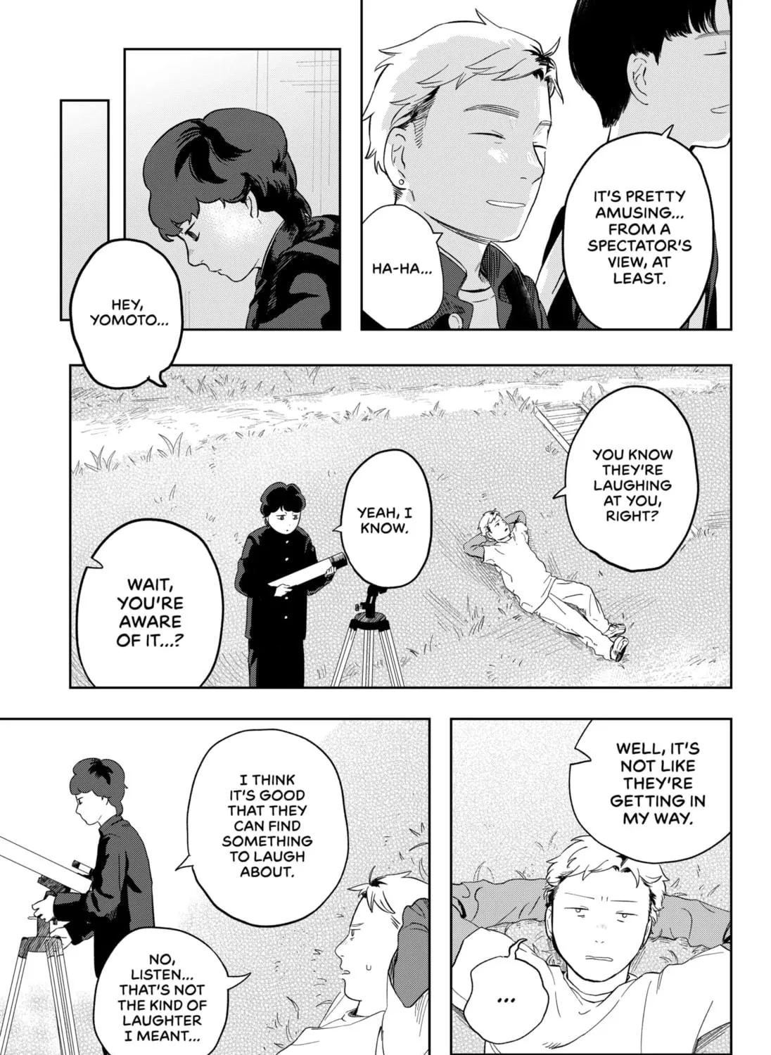 Romance Novels and Extraterrestrials Chapter 1 page 41 - 