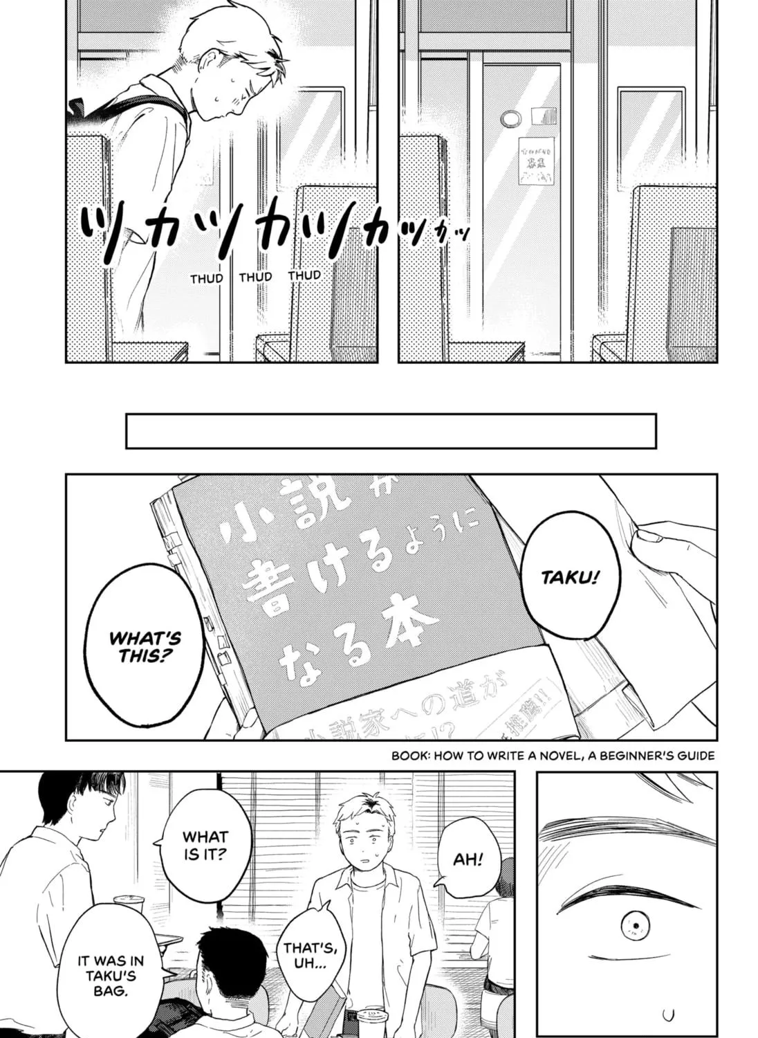 Romance Novels and Extraterrestrials Chapter 1 page 53 - 