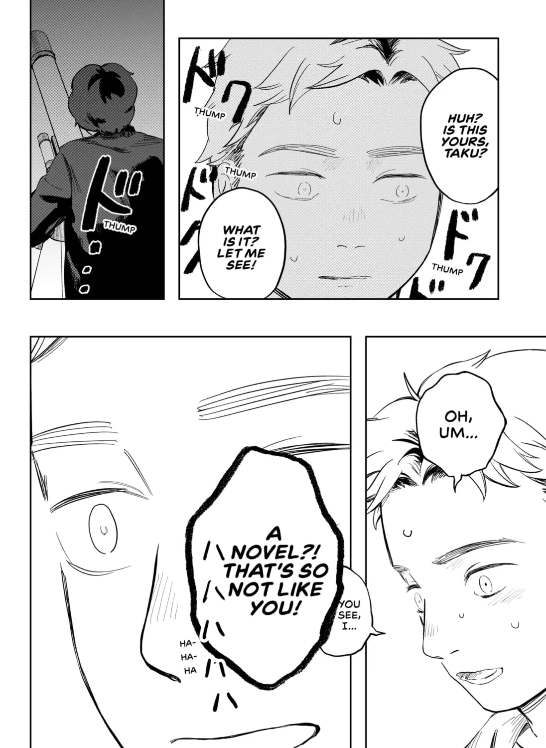 Romance Novels and Extraterrestrials Chapter 1 page 55 - 
