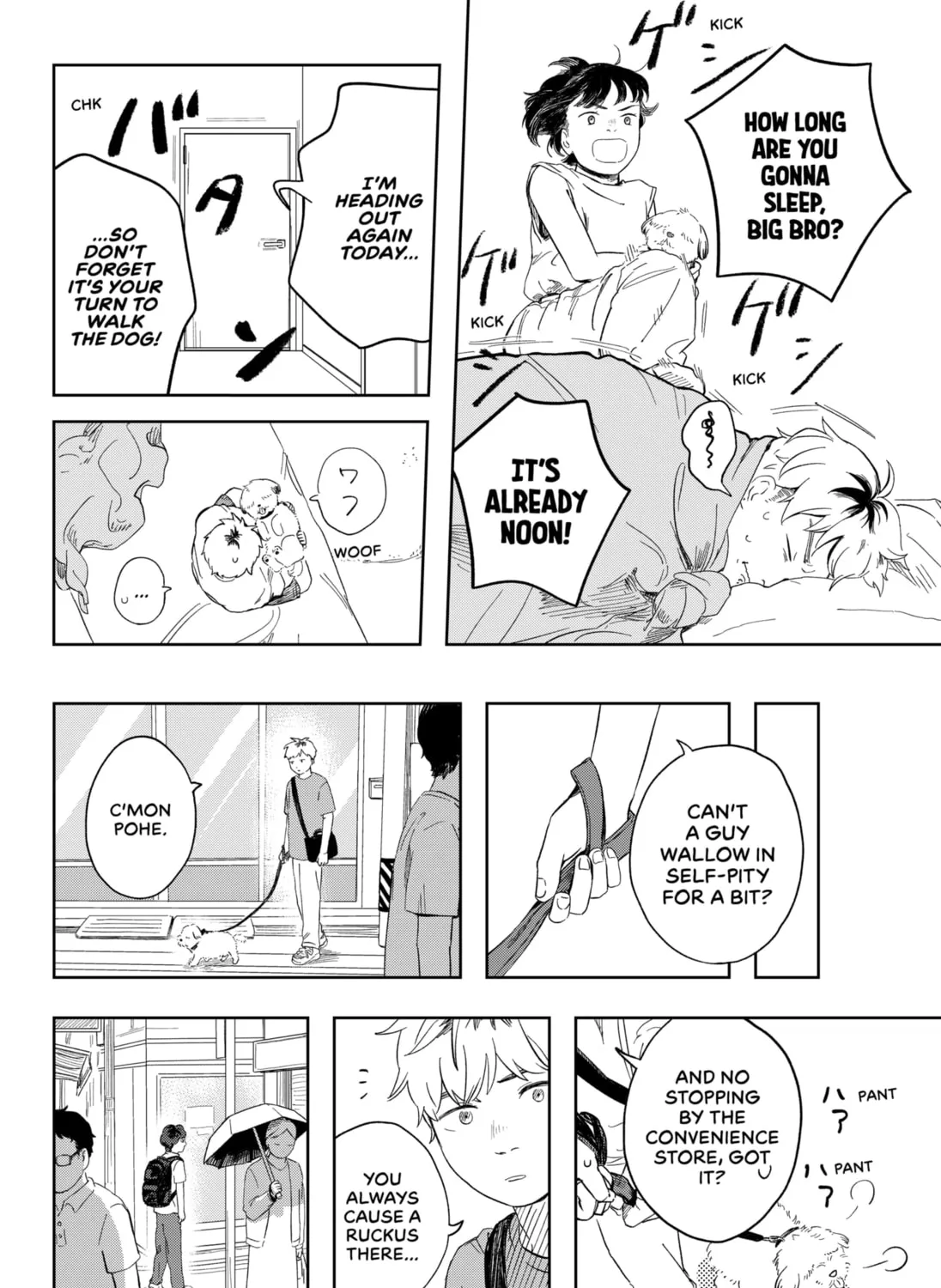 Romance Novels and Extraterrestrials Chapter 1 page 67 - 