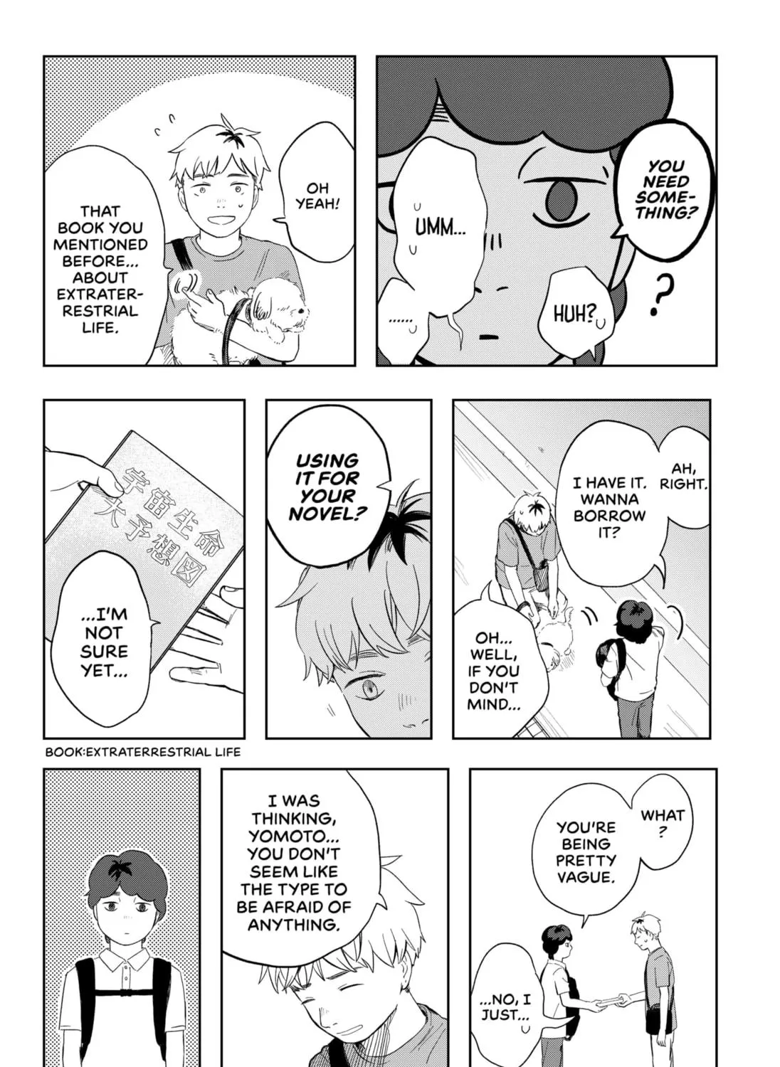 Romance Novels and Extraterrestrials Chapter 1 page 71 - 