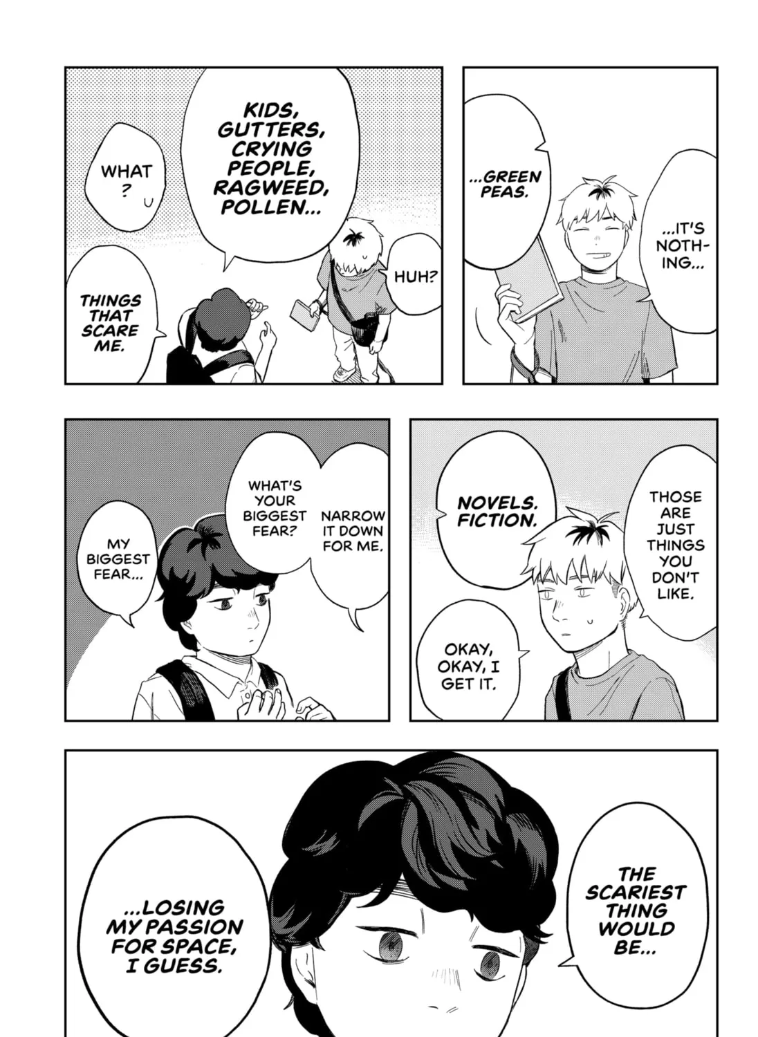 Romance Novels and Extraterrestrials Chapter 1 page 73 - 