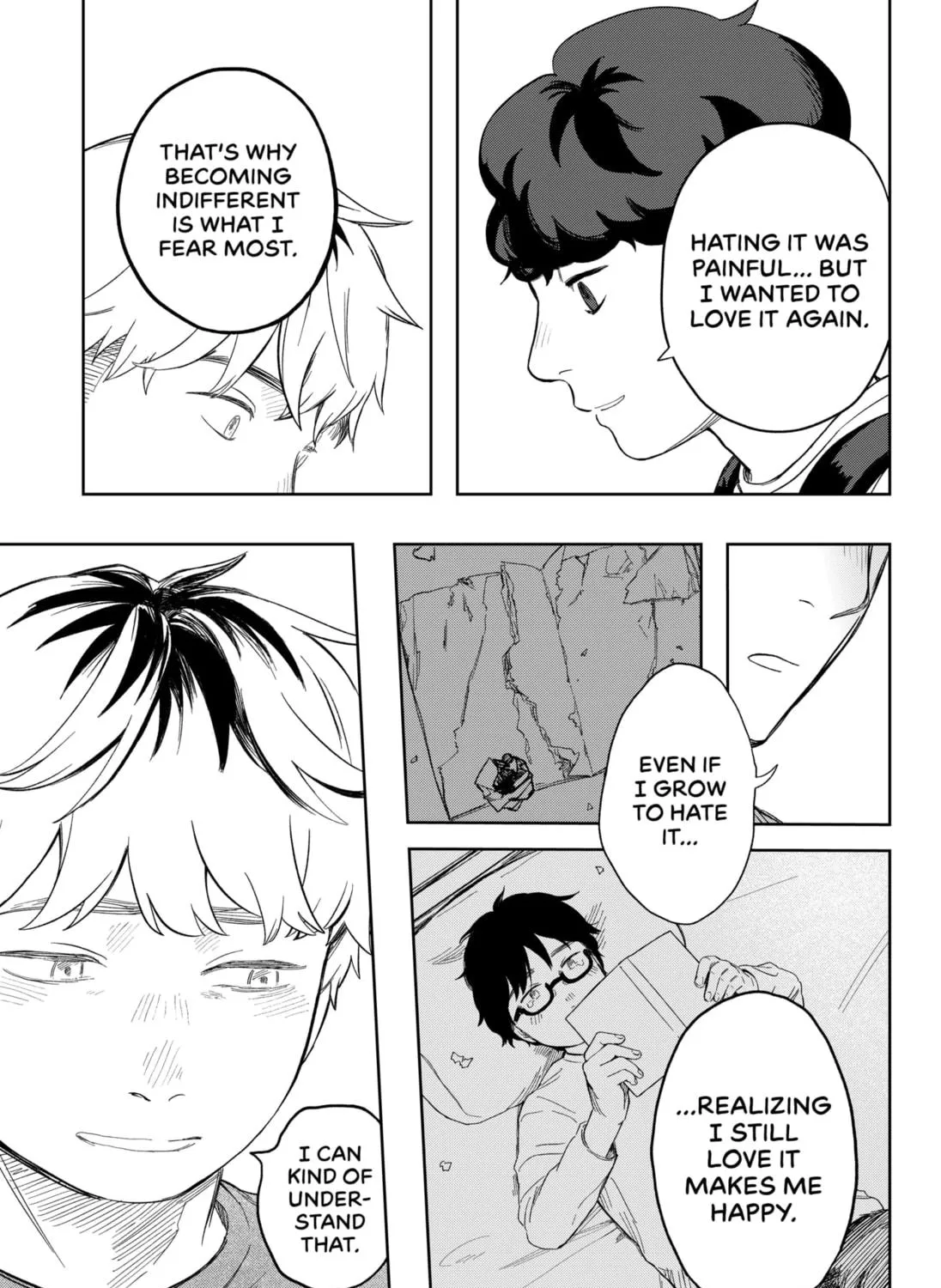 Romance Novels and Extraterrestrials Chapter 1 page 77 - 