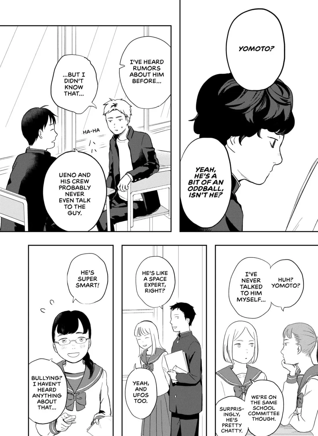 Romance Novels and Extraterrestrials Chapter 1 page 9 - 