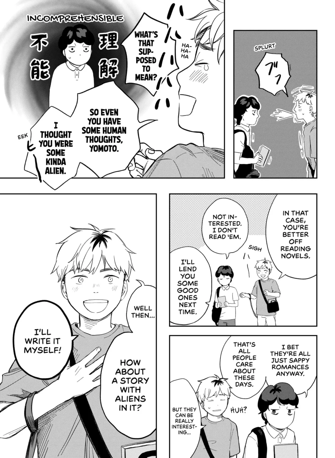 Romance Novels and Extraterrestrials Chapter 1 page 81 - 