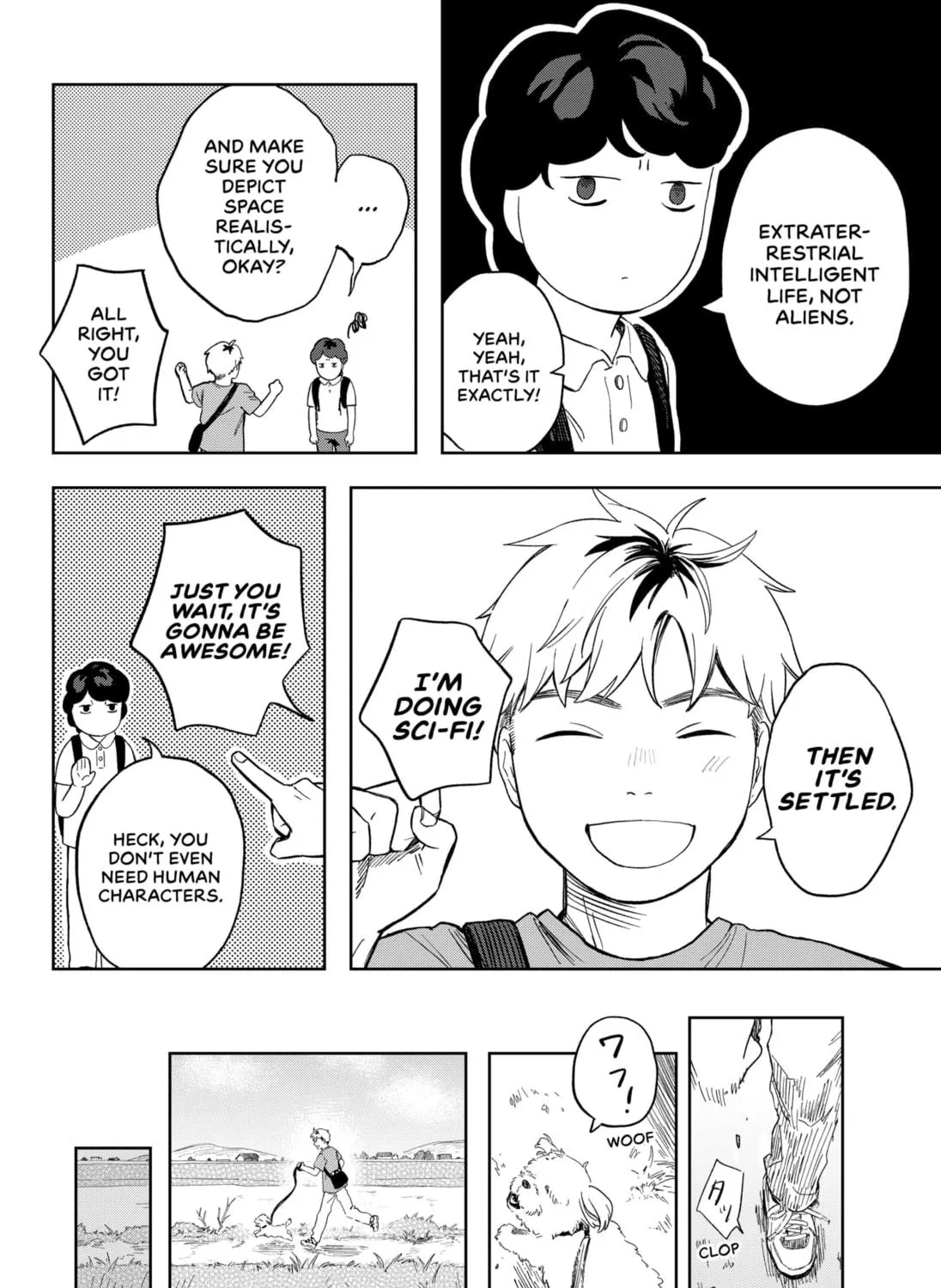 Romance Novels and Extraterrestrials Chapter 1 page 83 - 