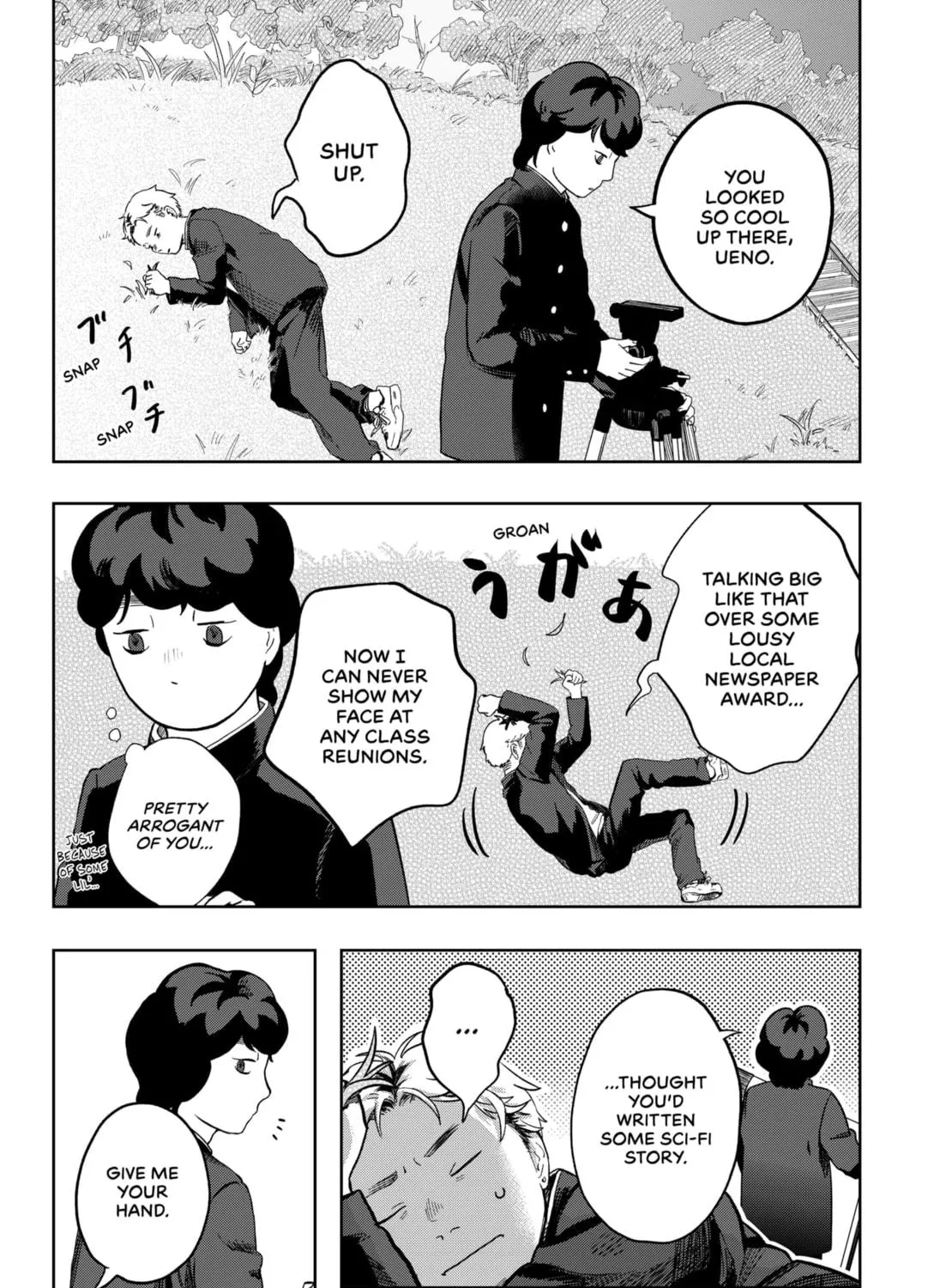 Romance Novels and Extraterrestrials Chapter 1 page 99 - 