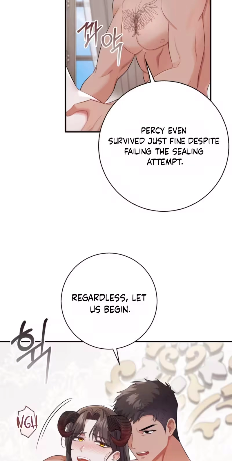 ~ROMANCE SAGA~ Succubus Story Chapter 7 page 23 - 