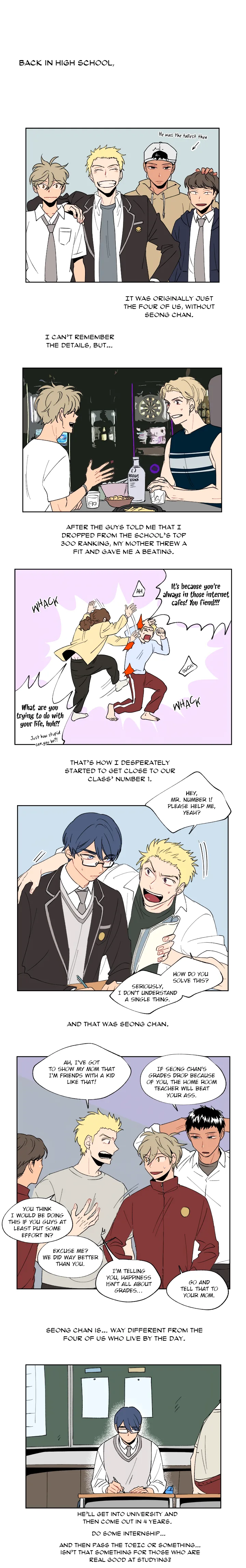 Romantic Box Chapter 1 page 11 - 