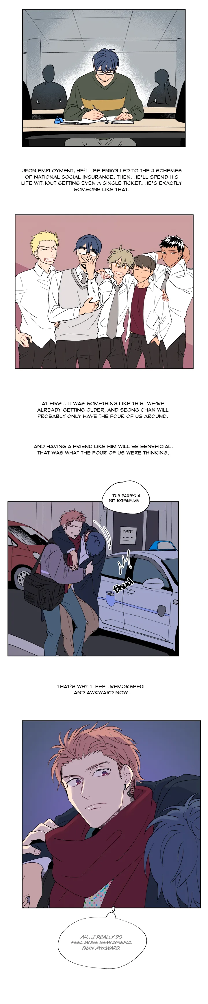 Romantic Box Chapter 1 page 12 - 
