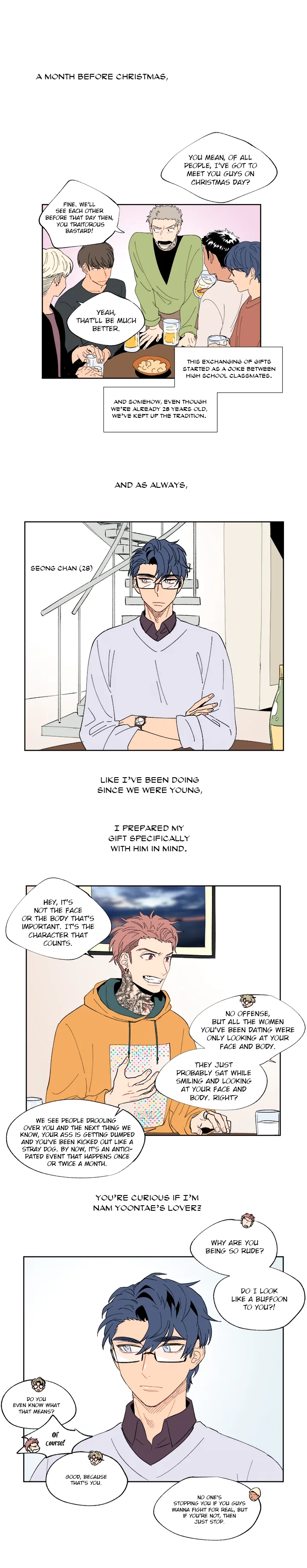 Romantic Box Chapter 1 page 3 - 