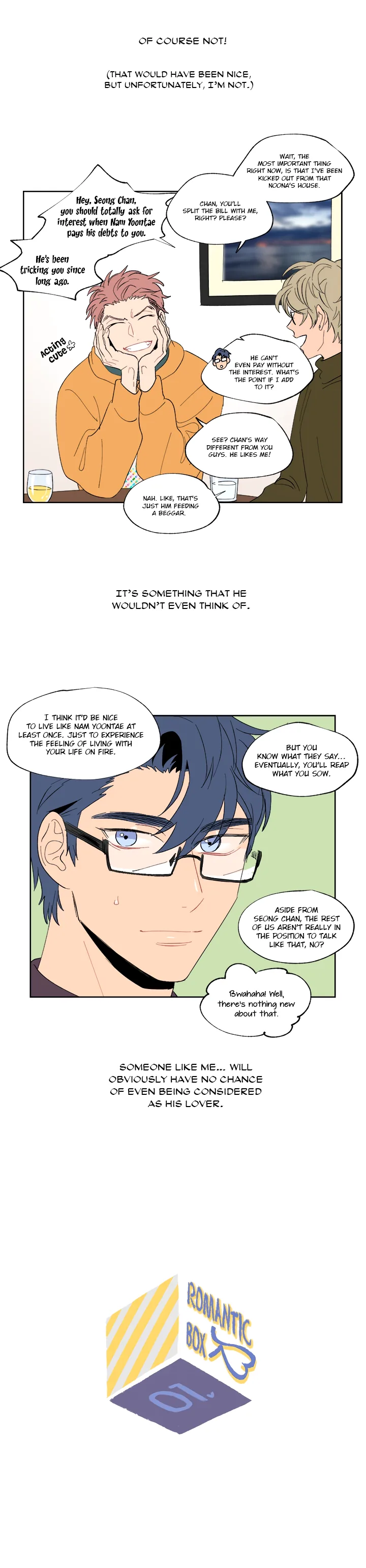 Romantic Box Chapter 1 page 4 - 
