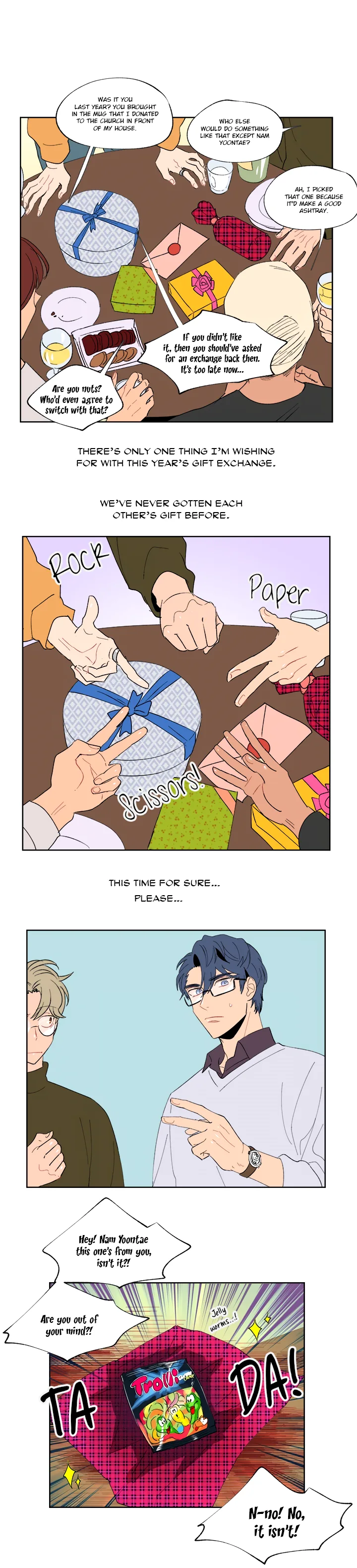Romantic Box Chapter 1 page 5 - 
