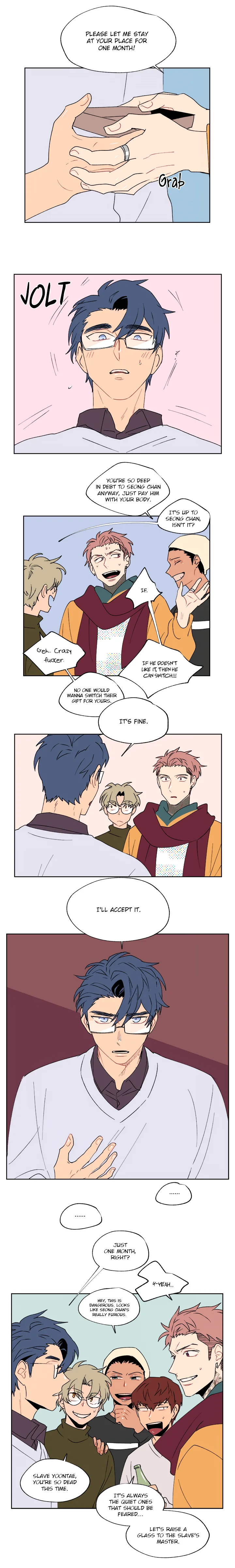 Romantic Box Chapter 1 page 8 - 
