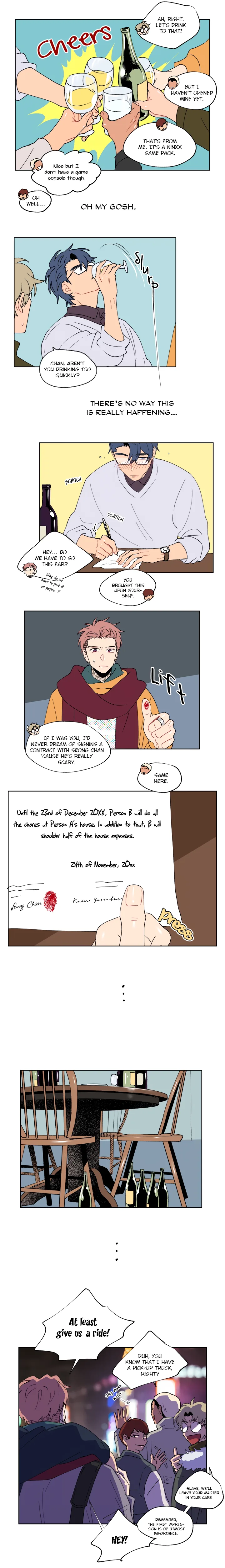 Romantic Box Chapter 1 page 9 - 