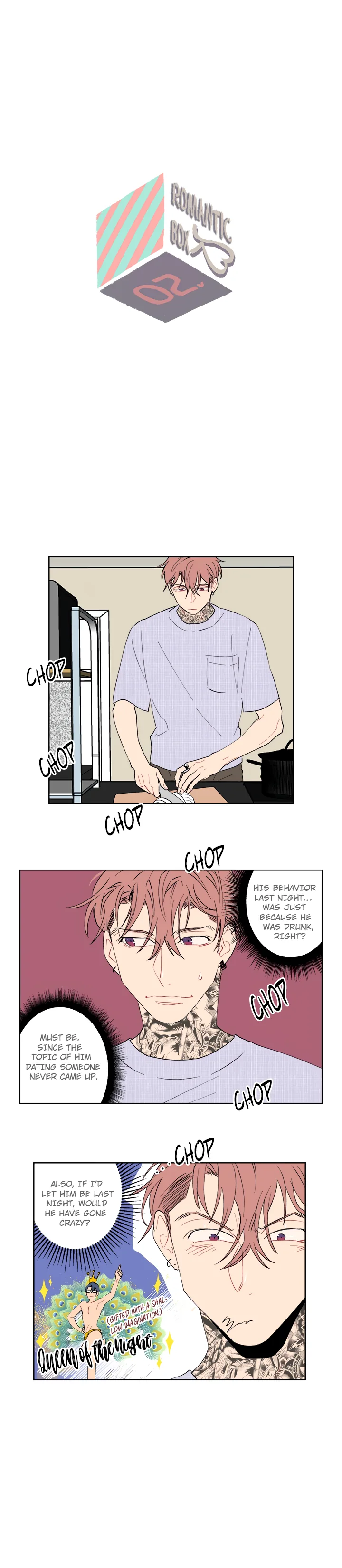 Romantic Box Chapter 2 page 4 - 