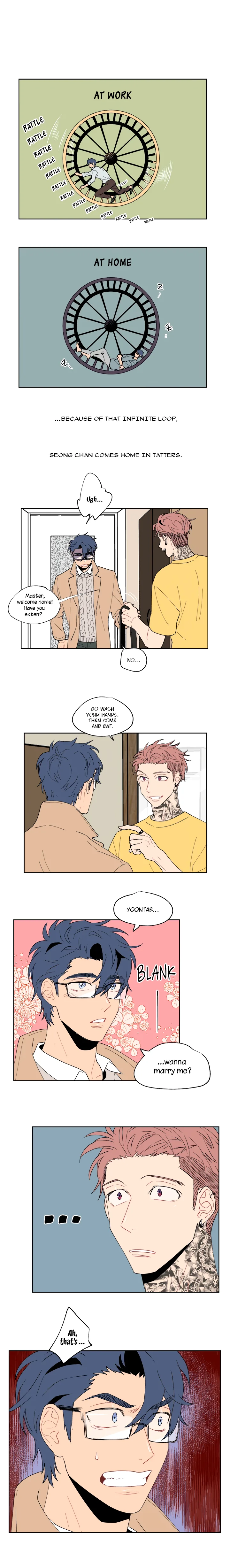Romantic Box Chapter 2 page 5 - 