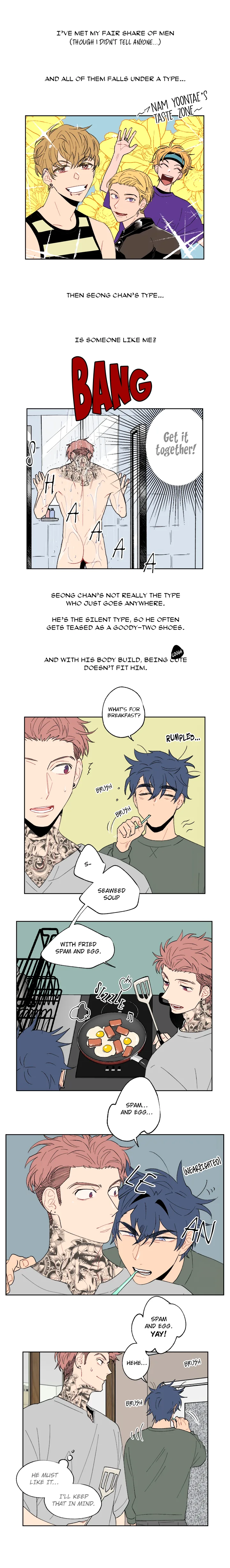 Romantic Box Chapter 2 page 7 - 
