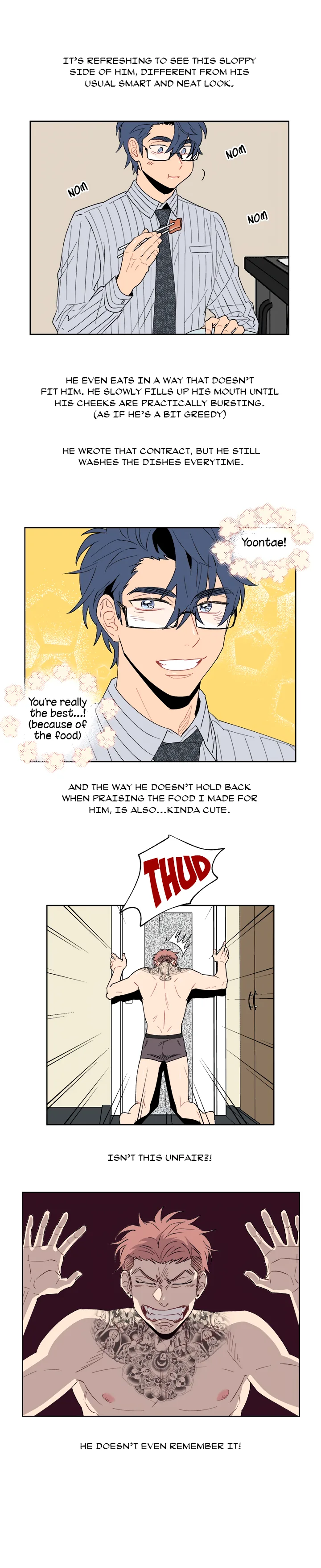 Romantic Box Chapter 2 page 8 - 