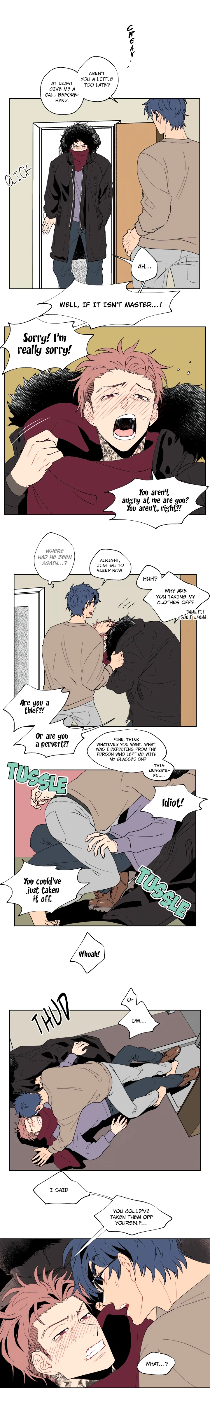 Romantic Box Chapter 2 page 9 - 