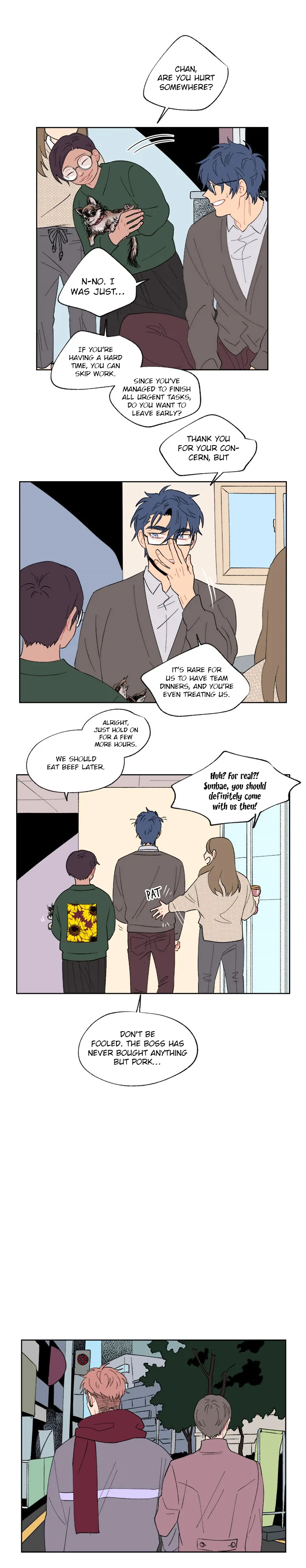 Romantic Box Chapter 3 page 11 - 