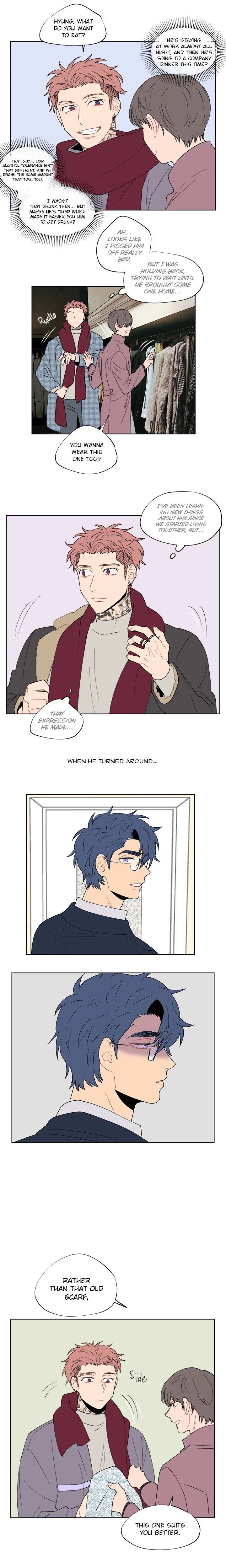 Romantic Box Chapter 3 page 12 - 