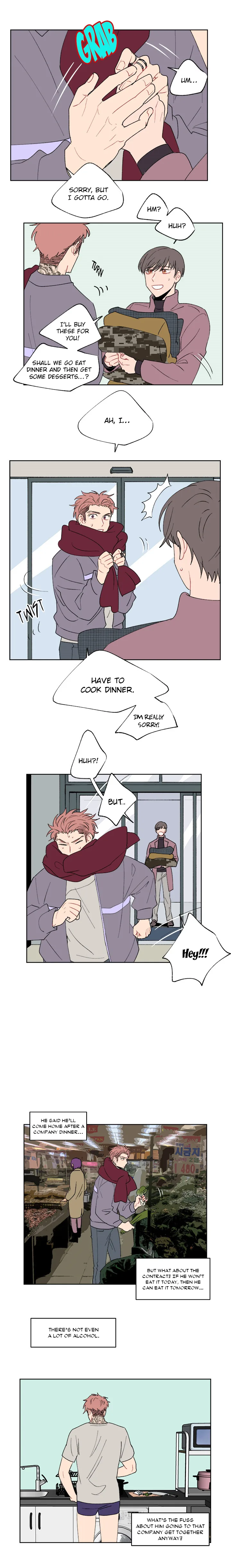 Romantic Box Chapter 3 page 13 - 