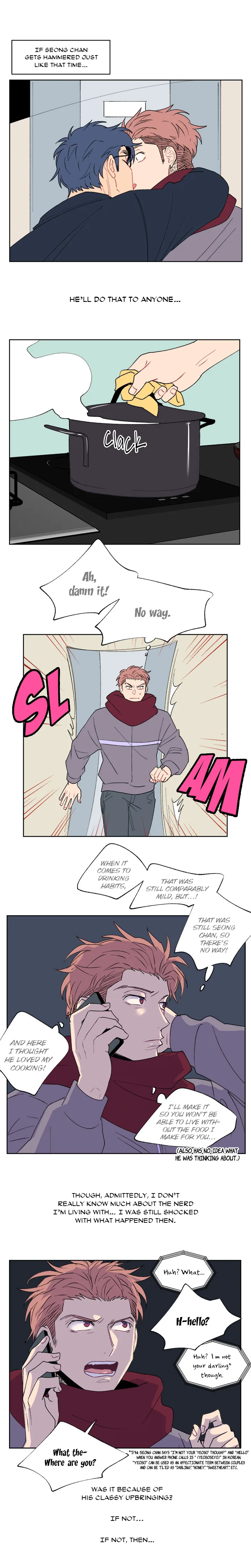 Romantic Box Chapter 3 page 14 - 
