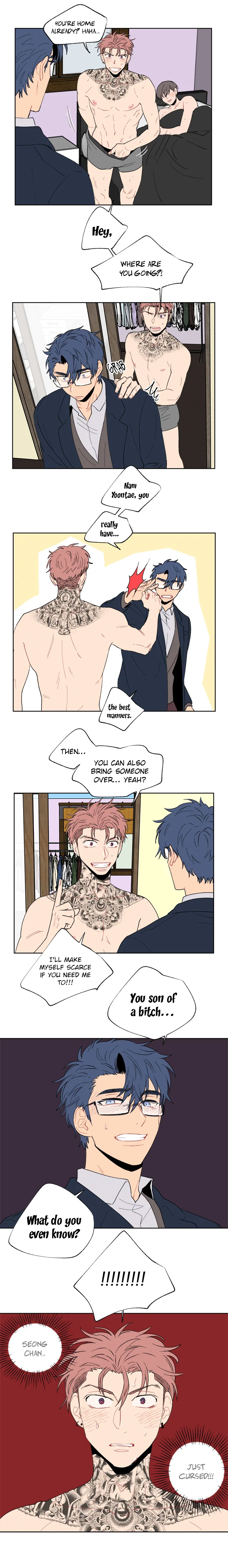 Romantic Box Chapter 3 page 6 - 