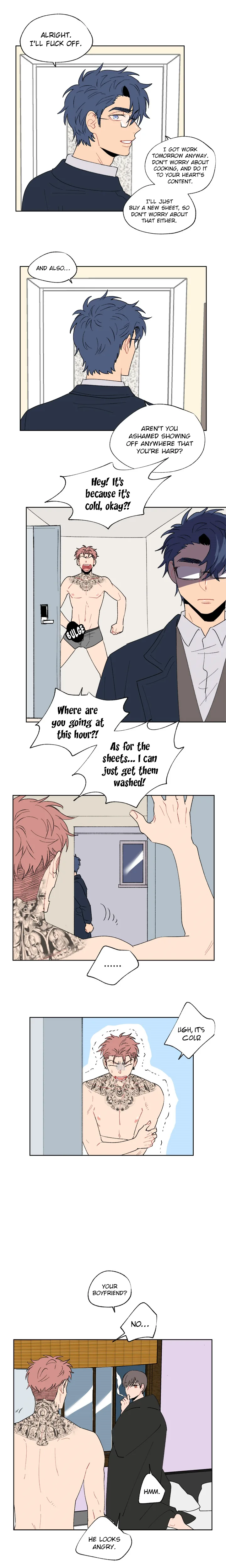 Romantic Box Chapter 3 page 7 - 