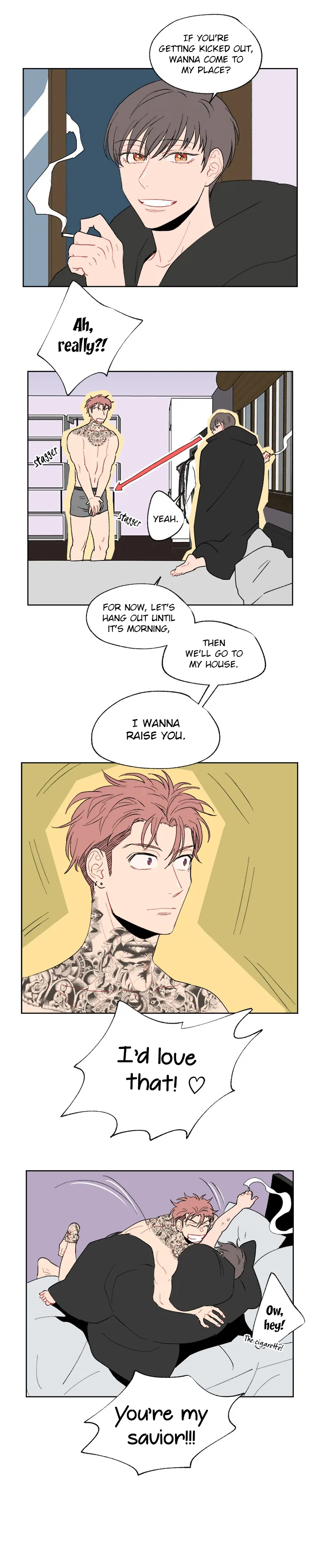Romantic Box Chapter 3 page 8 - 