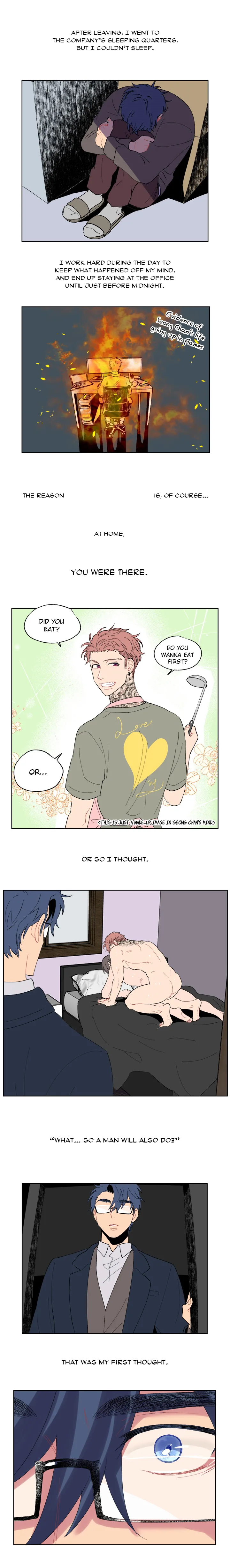 Romantic Box Chapter 3 page 9 - 